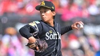 1軍防御率6点台も…鷹ドラ1は「ビッグになる」　ロッテ逸材が衝撃受けた“球筋”