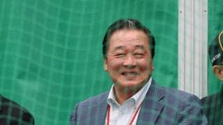 梨田昌孝氏がトラスコ中山の社外取締役に「組織のお役に立ちたい」近鉄、日本ハムなどで監督歴任