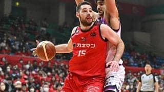 岩手ビッグブルズがマルコ・テヒチとの契約を解除…今後は帰国して治療に専念