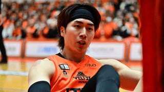 B2静岡の林翔太郎が右腓骨疲労骨折…痛み抱えながらプレー続行も検査し判明