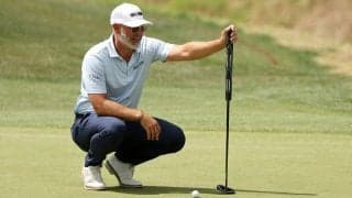 欧州2勝のワーリングが首位発進　怪我から復帰で「しっかり振れるようになった」