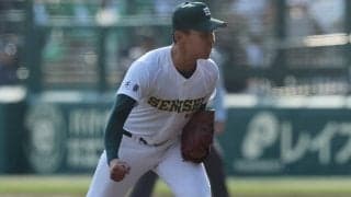 専大松戸がセンバツ初のベスト4！名将はエース、殊勲打を打った強打者を称賛【センバツ】
