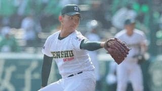 専大松戸が山梨学院との接戦を制し、創部初のセンバツベスト4進出！エース門倉が粘りの完投【センバツ】