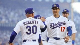 大谷翔平が贈った見事な“輝き”　WS3連覇へ…「現実のものにする可能性は極めて高い」米メディア