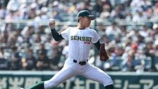 専大松戸が投手戦を制す　山梨学院は後半のスクイズ失敗が響いた