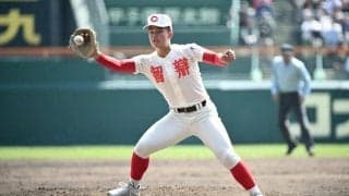 大量リードされても　エースの登板、智弁学園の反転攻勢が始まった