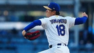 山本由伸、ドジャースは120勝できる？「そう願いたいです」大谷翔平のギフトに感謝／一問一答