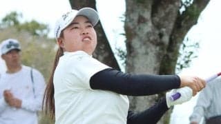 入谷響が単独首位発進　高橋彩華２位　金田久美子ら３位　４８歳・太山志保は１１位…女子ゴルフ第１日