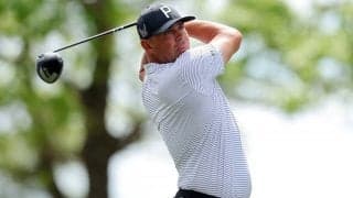 G.ウッドランドが2位発進　前週14位で手応え「今日は最初から流れに乗れた」