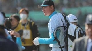山梨学院・吉田監督は左手首骨折の菰田復帰に慎重な考え｢未来に影響が出ることは絶対にあってはいけない｣、チームは専大松戸に敗れベスト8敗退【センバツ】