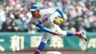 エースの焦り、味わった悔しさ　夏の糧に　花咲徳栄・黒川凌大投手
