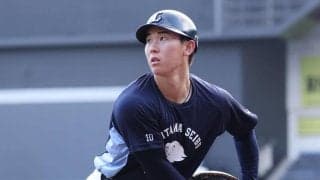 【西武】ドラ１小島大河「９番捕手」でスタメン、ロッテ先発の毛利海大とは明大でバッテリー