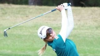 １９歳ルーキー「とりさく」こと鳥居さくら　４連続バーディーで４差１１位発進　主催者推薦で優勝なら大会４年連続の快挙