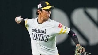 鷹・今宮健太がNPB新記録、遊撃手で14年連続の開幕スタメン　牧原と二遊間…野村勇はスタメン外