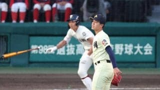 英明は春夏通じて初４強ならず　初回２点先制も大阪桐蔭に逆転負け　あと一歩及ばず