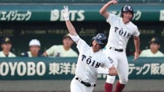 大阪桐蔭が逆転勝ちで３年ぶり４強入り！英明との激闘制す　八回に５番藤田が勝ち越し犠飛