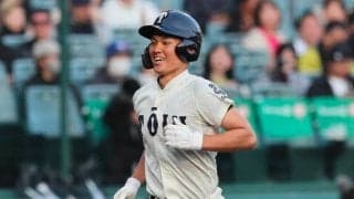 大阪桐蔭の｢4番・DH｣が豪快アーチ！チームは終盤7回に同点許す【26年センバツ】
