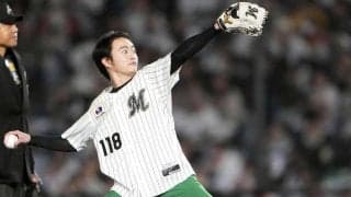 【ロッテ】森永悠希が始球式でノーバウンド投球「勝利で喜ぶ顔が沢山見られますように…！」