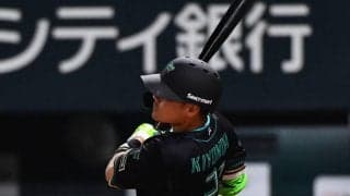 【日本ハム】清宮幸太郎がパ・リーグ１号「流れ持ってきたかった」元同僚上沢直之から先制２ラン