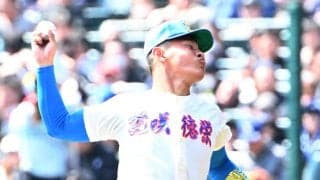 【センバツ】花咲徳栄・黒川凌大「打者が大きく見えた」逆転打許し３失点「夏は成長した姿を」