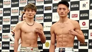 【RISE】メインで３年５カ月13日ぶりに王者志朗と拳交える大﨑孔稀「思いをぶつけるだけ」
