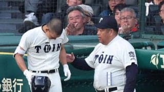 ４強入りの大阪桐蔭　勝負決めた４番谷渕のバスターエンドラン　西谷監督「内野の動きみて打たした方が展開があるかと」谷渕も「練習していた。よっしゃこいみたいな感じでした」