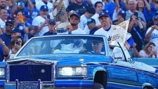 ド軍開幕戦に“世界的セレブ”　大谷翔平も笑顔…まさかの役目に米混乱「何だって」「Wow」