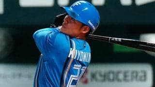 日本ハム・清宮幸太郎、先制1号2ラン　今季初打席で元同僚上沢から衝撃弾、球場騒然