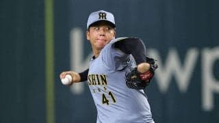 【阪神】３回に痛恨併殺…坂本誠志郎が初の先頭出塁も村上頌樹が犠打失敗　リプレー検証で覆る