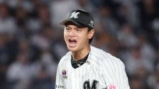 【ロッテ】ドラ２ルーキー毛利海大が初奪三振で吠えた！　西武源田をスライダーで空振り三振