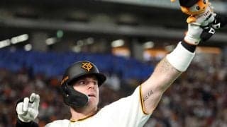 【巨人】キャベッジの「26年プロ野球第１号」先頭打者本塁打は球団外国人では56年与那嶺以来