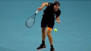 ズベレフがセルンドロを圧倒し4強入り。準決勝で6連敗中のシナーと激突[マイアミ・オープン]