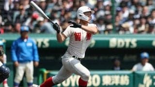 監督も認める強心臓　8点差に智弁学園・逢坂「なんも思わなかった」