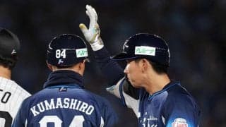 【西武】小島大河デビュー戦で初安打　明大時代バッテリーの毛利海大からいきなり目標達成