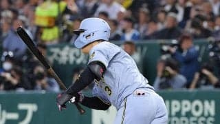 【阪神】大山悠輔が今季初打点　４回１死一、三塁で１点差に詰め寄る中犠飛　２年連続の開幕打点