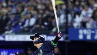 【ヤクルト】池山ヤクルト１号は初の開幕スタメン伊藤琉偉！「犠牲フライでも…」逆転２ラン
