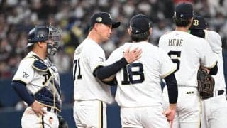 【オリックス】宮城大弥　自己最短タイ１回２/３でKO　３年連続開幕投手も自己最多タイ８失点