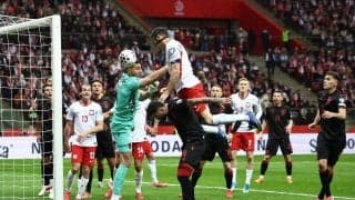 Ｗ杯欧州プレーオフ決勝進出８カ国決定　日本と同組はスウェーデン－ポーランドの勝者