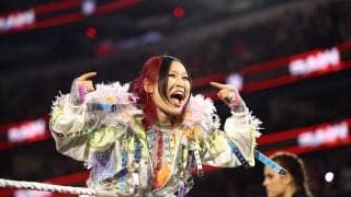 人気レスラーが意外な人物と秘密の特訓