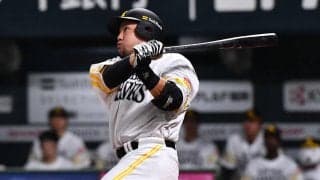 【ソフトバンク】山川穂高が１号同点弾　開幕アーチに絶叫　栗原、近藤に続くチーム３発目