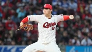 【広島】床田寛樹、初の開幕先発は５回２失点「何とか負けないように」粘投も中日柳より先に降板
