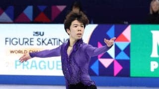 【フィギュア】佐藤駿、日本勢最上位SP４位「最後にわっと締めた方が盛り上がる」／世界選手権