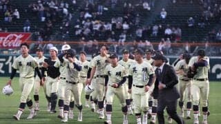 英明が大阪桐蔭に惜敗、終盤2つの盗塁死に指揮官｢勝負にいったんですけど…｣【センバツ】