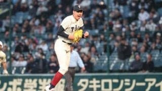 普段しないガッツポーズ「勝手に出た」　好救援の大阪桐蔭・川本投手