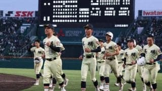 英明、大阪桐蔭と互角の戦いも4強ならず　胸に刻んだ〝一点の重み〟