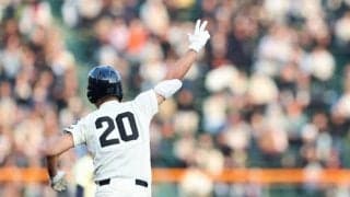 これぞ大阪桐蔭の4番打者　技ありのバスター、谷渕「よっしゃ来た」