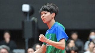 【卓球Ｔリーグ】会場騒然　男子ＰＯ決勝で１６歳が値千金　東京の川上流星、相手エース撃破…昨年世界ユース制した有望株
