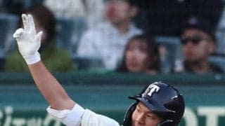 絶好調、大阪桐蔭のDH谷渕　好調支える「守り」とは　センバツ