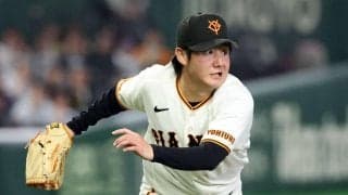 【巨人】新人開幕白星の竹丸和幸「岸田さんの言う通り投げたので岸田さんに感謝」一問一答