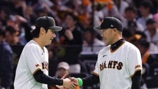 【巨人】阿部慎之助監督「君はすごいな」球団史上初新人投手で開幕戦勝利の竹丸和幸に脱帽